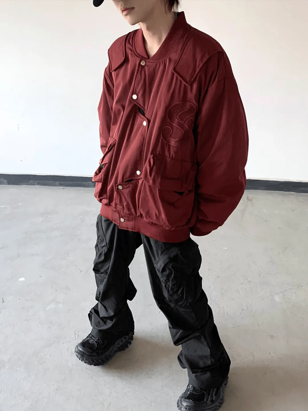 Cotton Clothes Flight Jacket na653