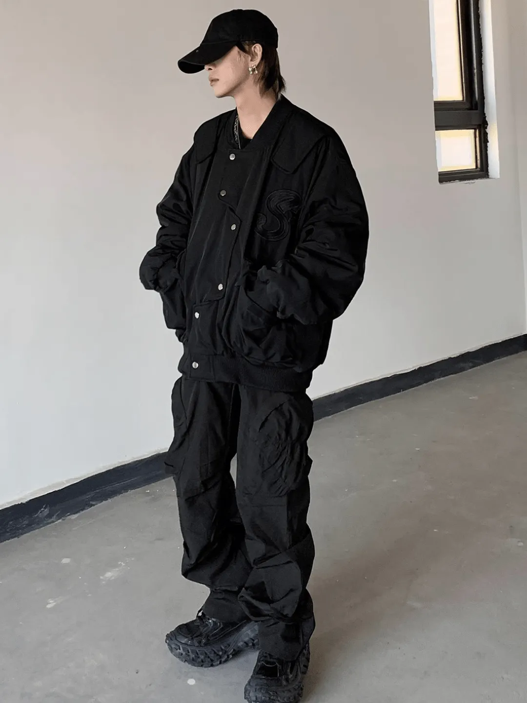 Cotton Clothes Flight Jacket na653