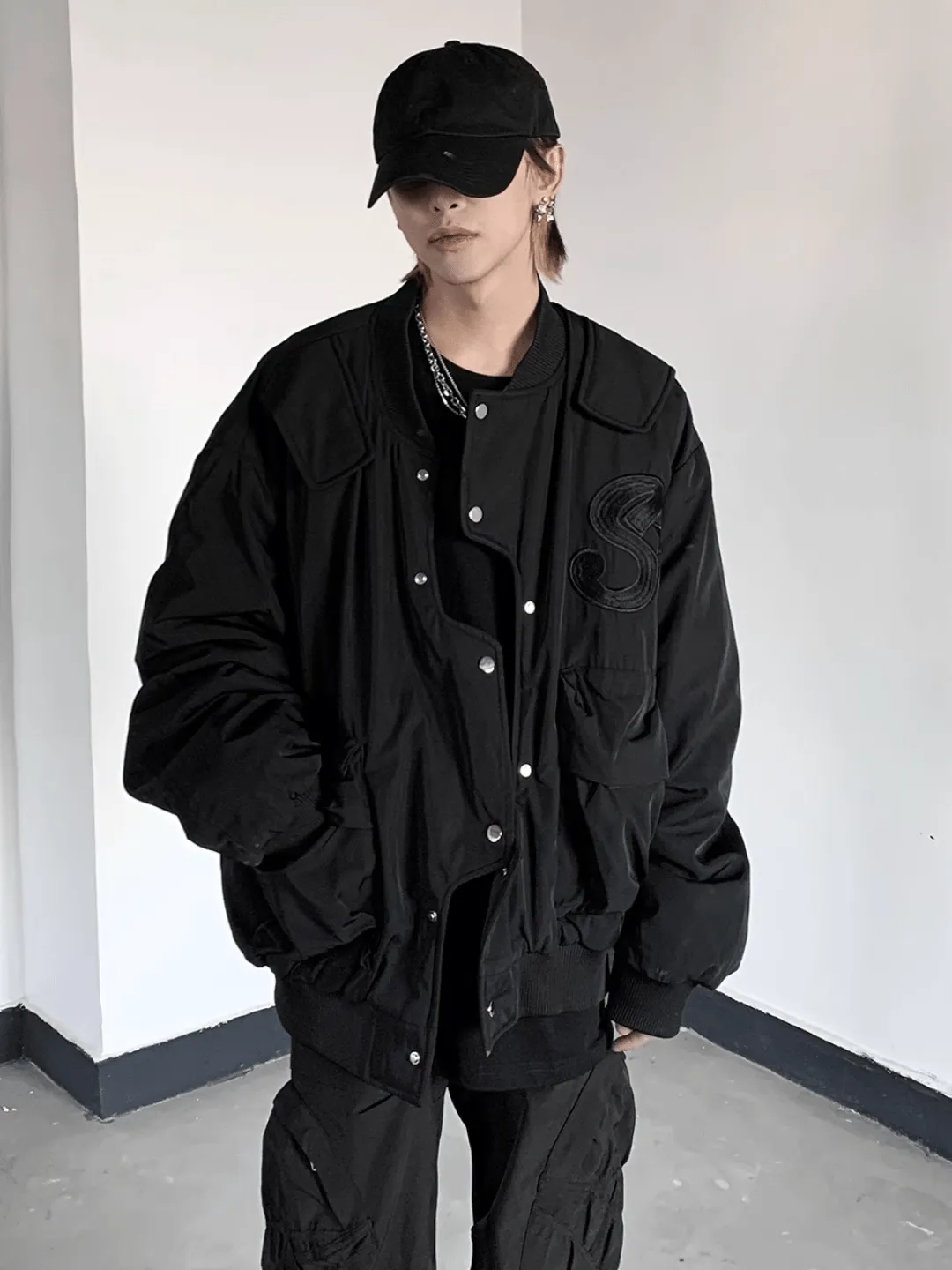 Cotton Clothes Flight Jacket na653
