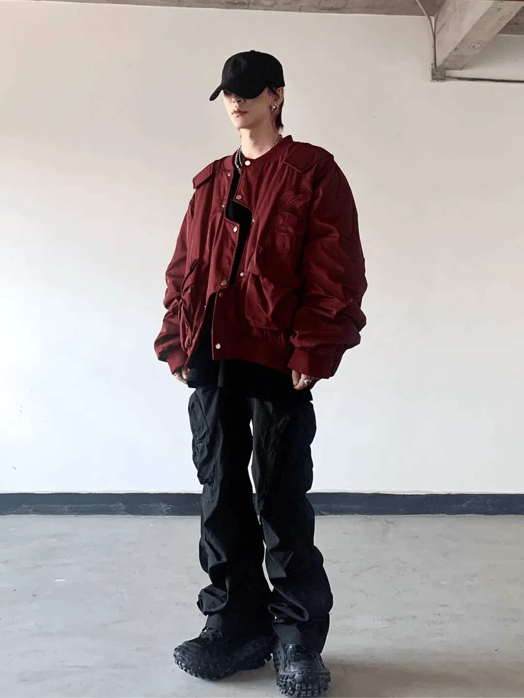 Cotton Clothes Flight Jacket na653