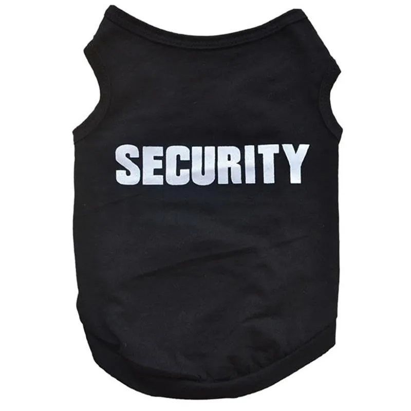 Cotton Clothes Shirts Apparel for Dogs Cats