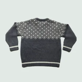 Cotton Wool  Pullover Round Neck - 12-18 mts | For Baby Girls & Boys