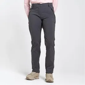 Craghoppers Womens NL Pro NosiLife Stretch Walking Trousers