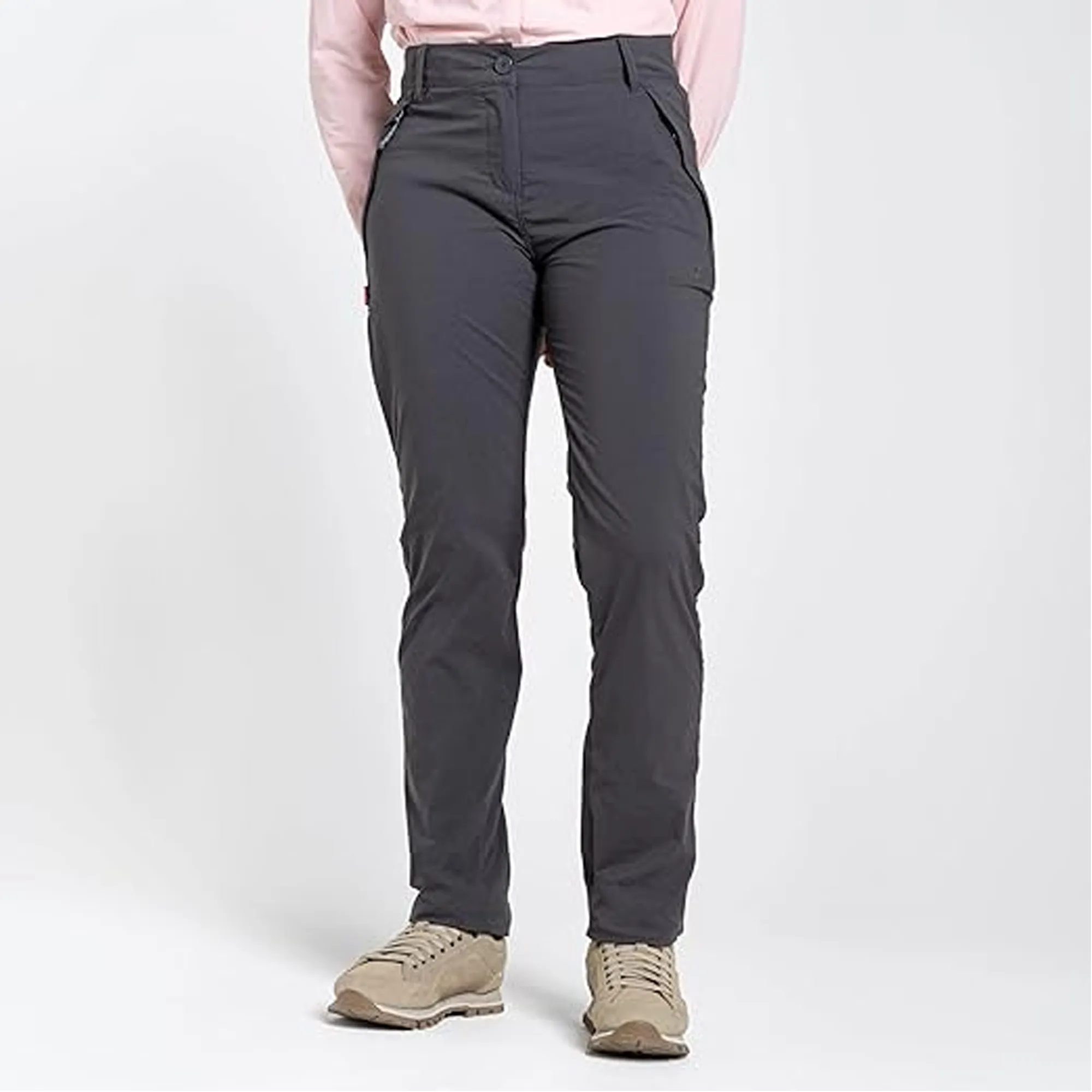 Craghoppers Womens NL Pro NosiLife Stretch Walking Trousers