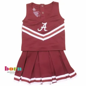 Crimson Cheer Dress/Bloomer