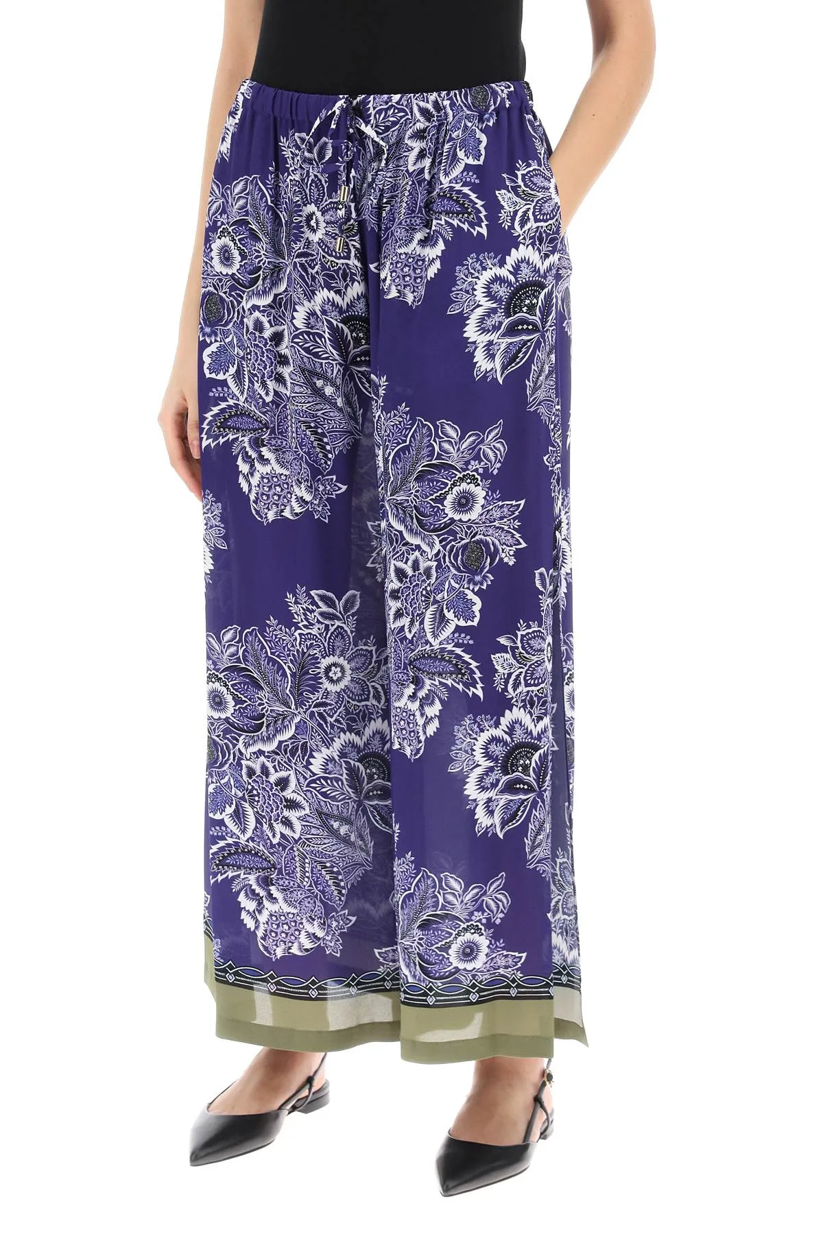 cropped palazzo wide