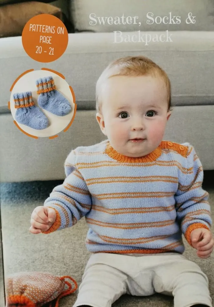 Crucci Pattern Book 1705 Babies