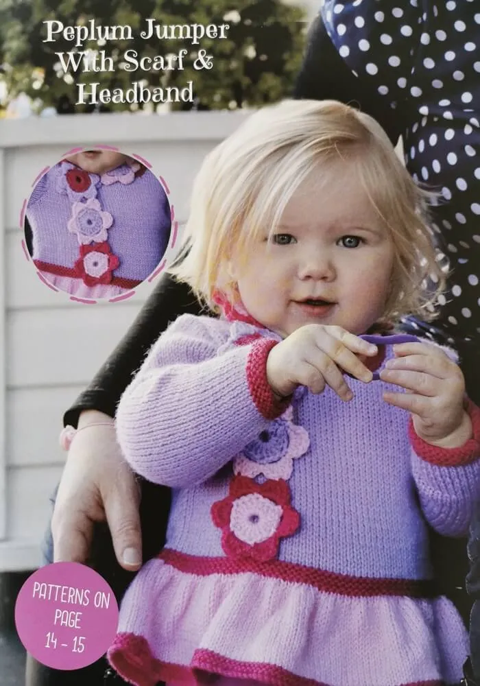 Crucci Pattern Book 1705 Babies