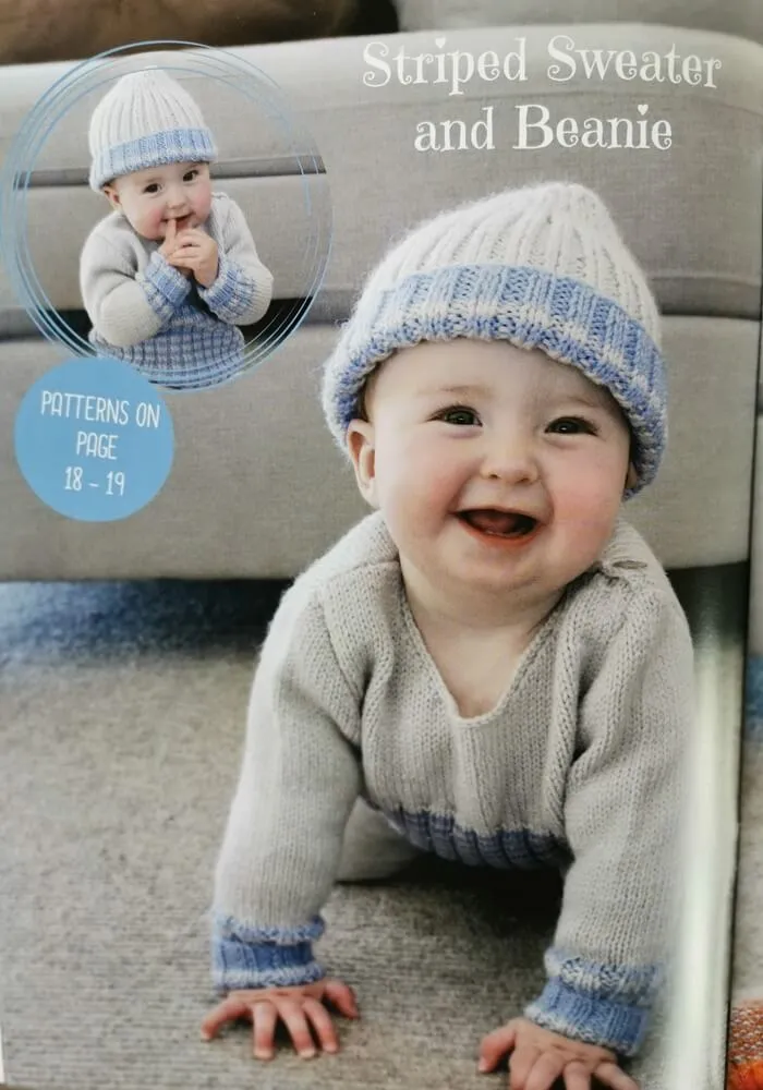 Crucci Pattern Book 1705 Babies