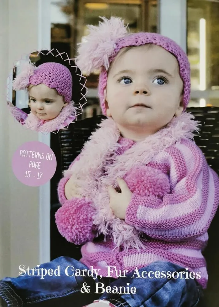 Crucci Pattern Book 1705 Babies