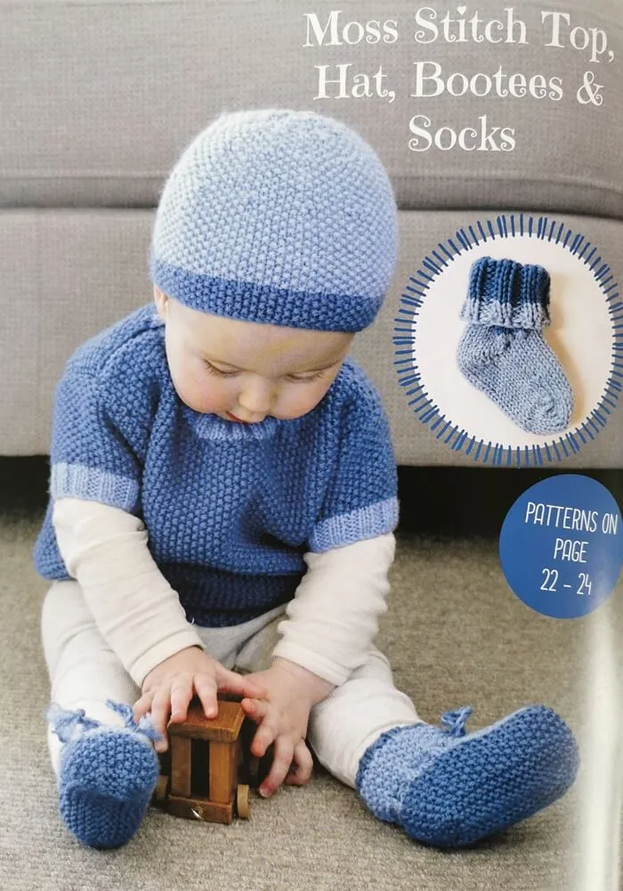 Crucci Pattern Book 1705 Babies