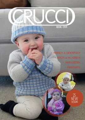 Crucci Pattern Book 1705 Babies