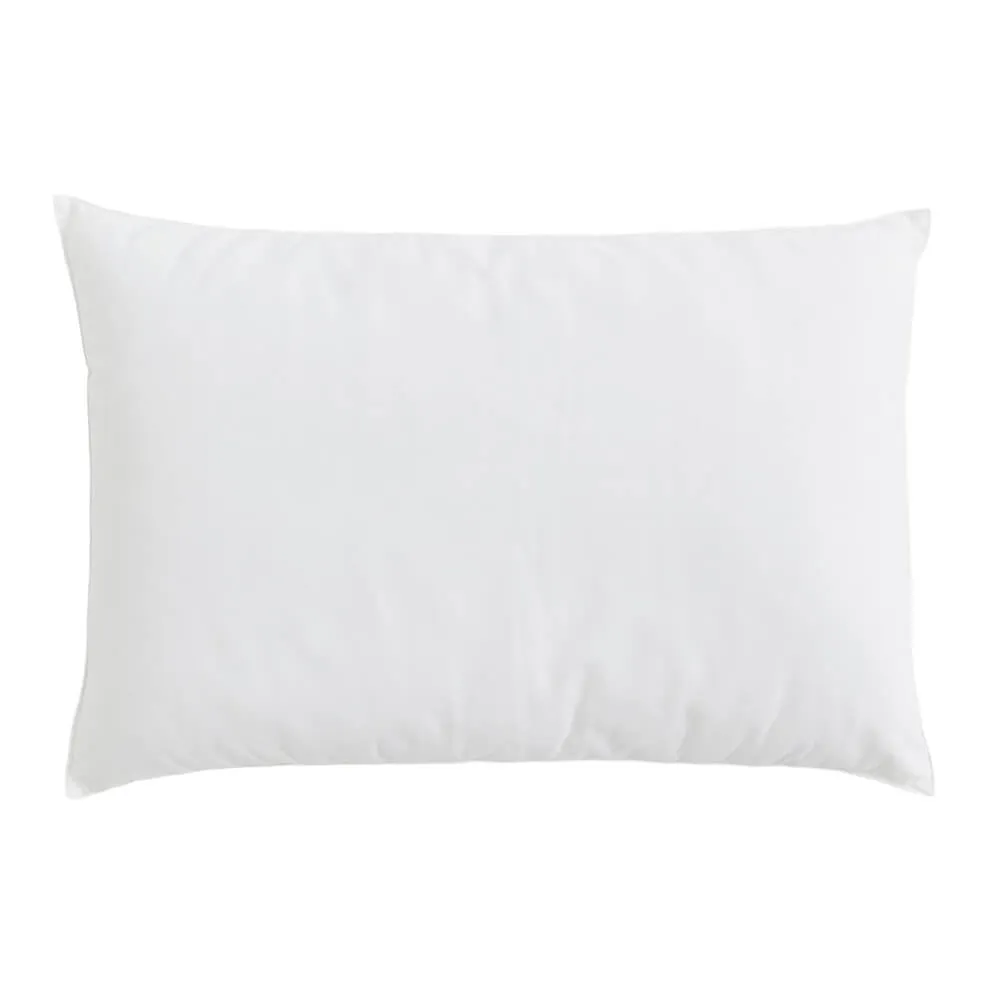 Cushion H&M Home Polyester-filled Inner 60x40, white