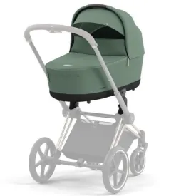 Cybex Priam Lux Carry Cot Leaf Green / dark green