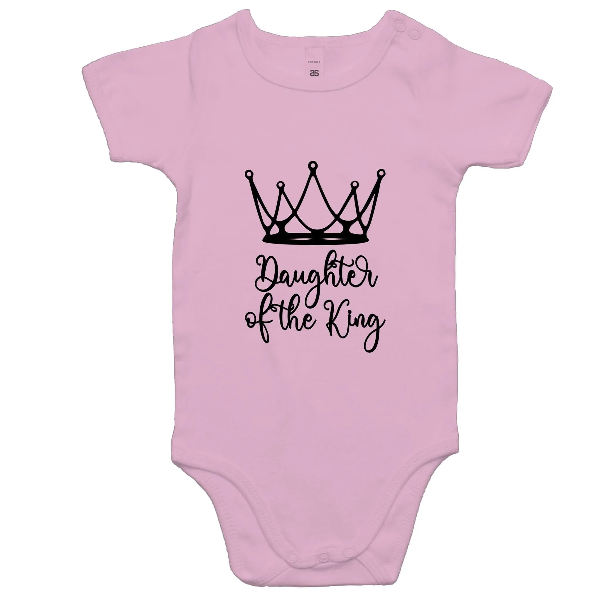 Daughter of the King Baby Onesie Romper