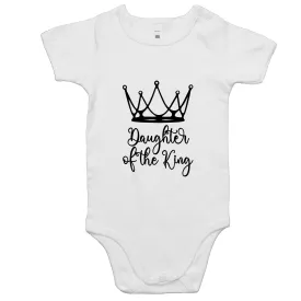 Daughter of the King Baby Onesie Romper