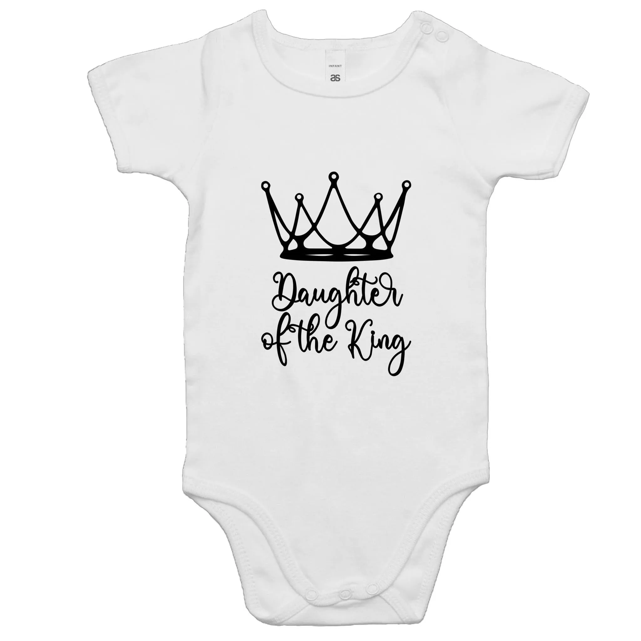 Daughter of the King Baby Onesie Romper