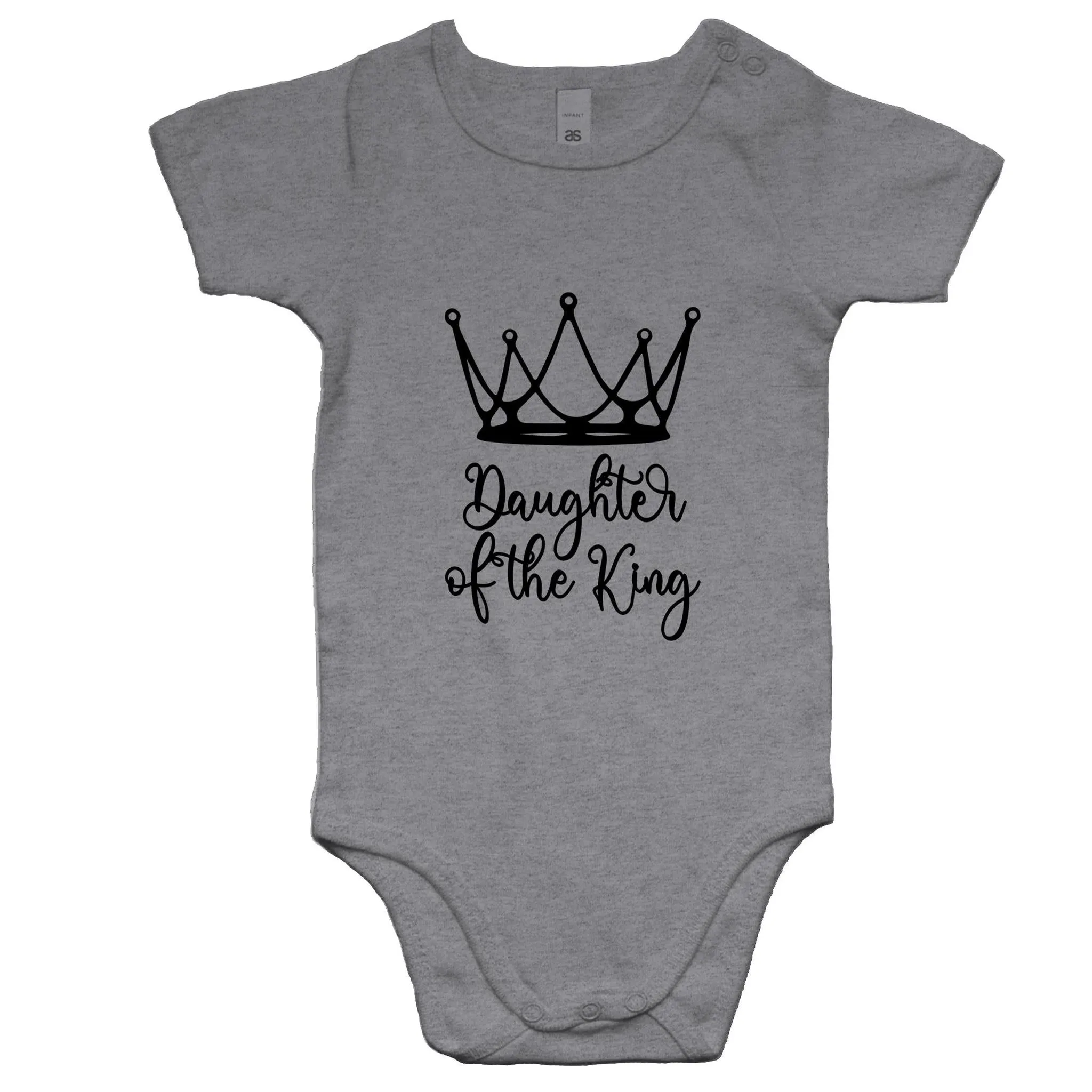 Daughter of the King Baby Onesie Romper
