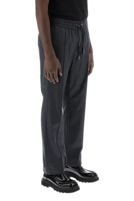Dolce & gabbana flannel trousers for men