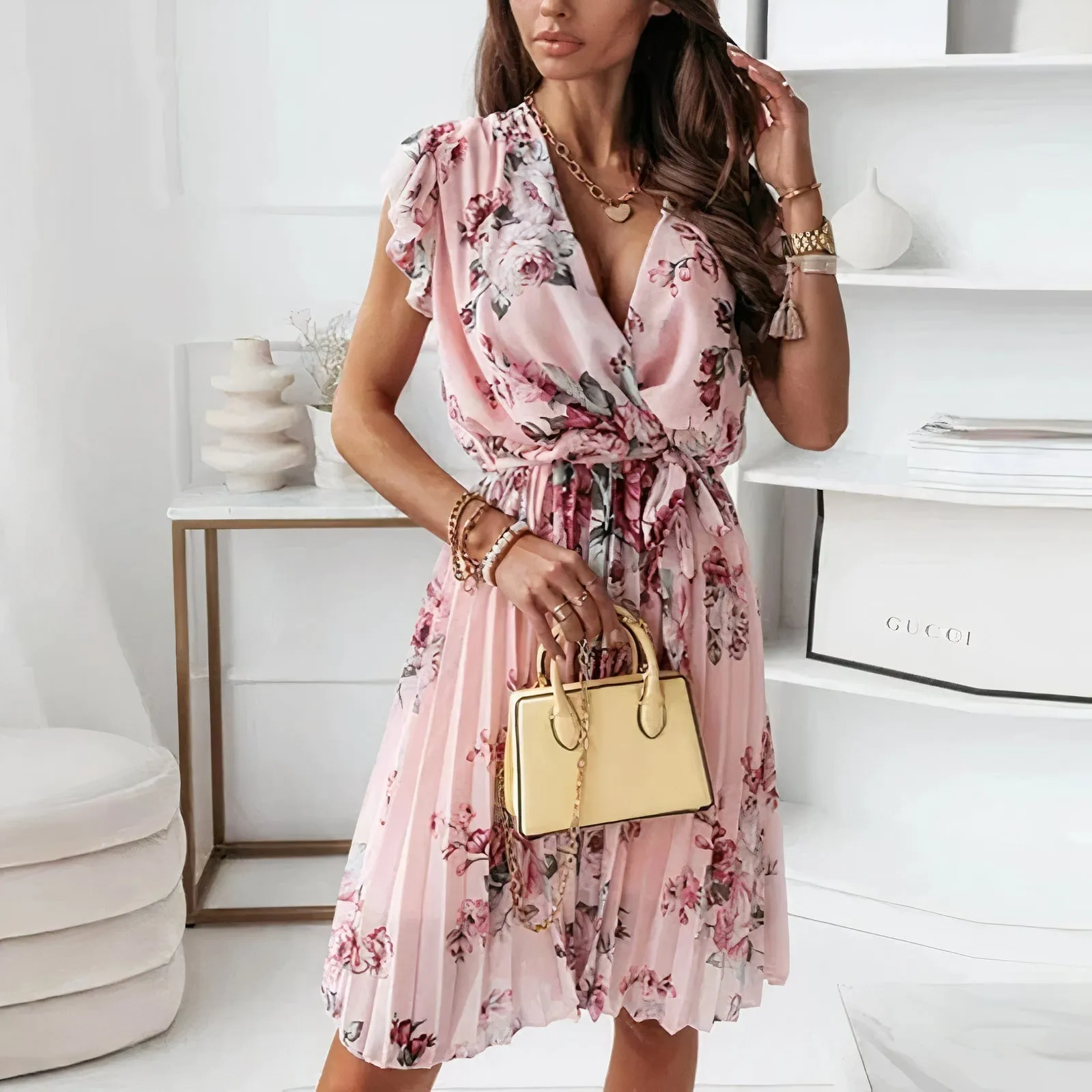 EllaGrace Lightweight Summer Dress - Breathable and Casual Chic for Women