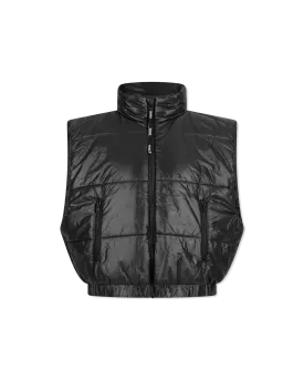 Felere Panel Quilted Puffer Vest