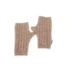 Fingerless Mittens | Twisted Oatmeal