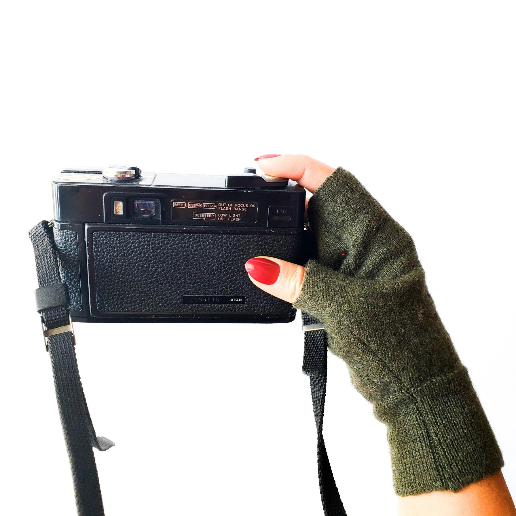 Fingerless Mittens | Twisted Oatmeal