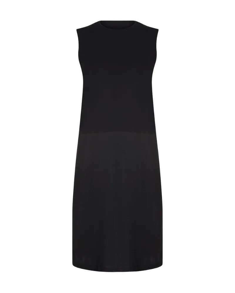FK338 37" Organic Cotton Sleeveless Shell Slip