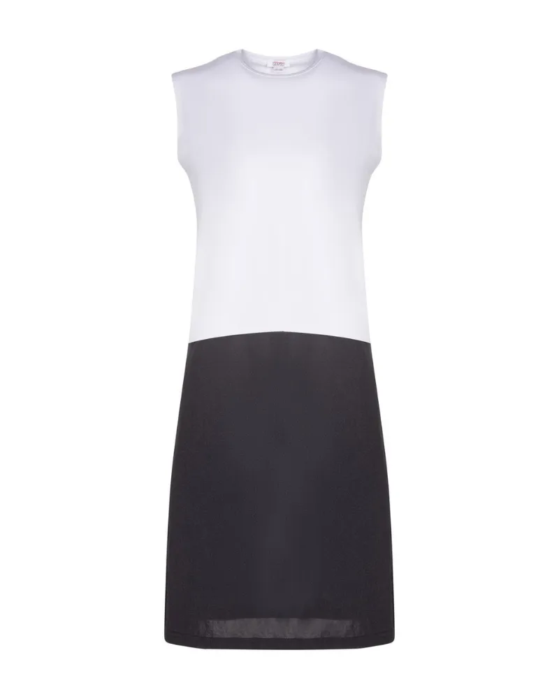 FK338 37" Organic Cotton Sleeveless Shell Slip