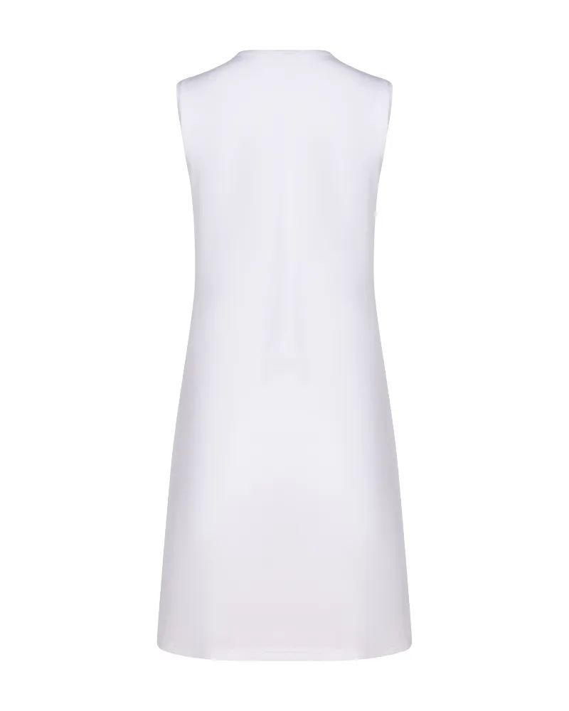 FK338 37" Organic Cotton Sleeveless Shell Slip