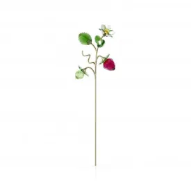 Garden Tales Wild Strawberry Crystal Ornament 5619232