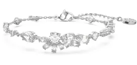Gema Dangle Flower Bangle