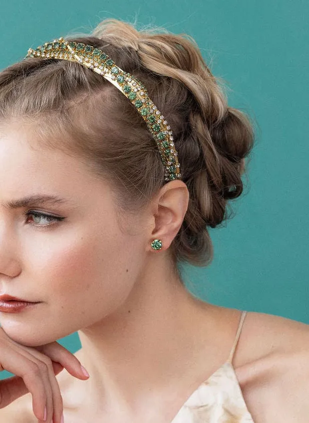 GRAND CENTRAL STUD EARRINGS