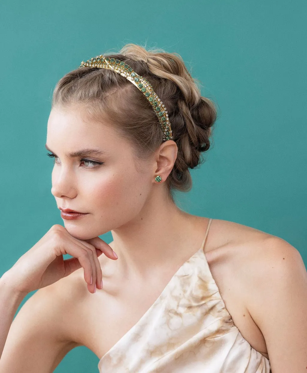 GRAND CENTRAL STUD EARRINGS