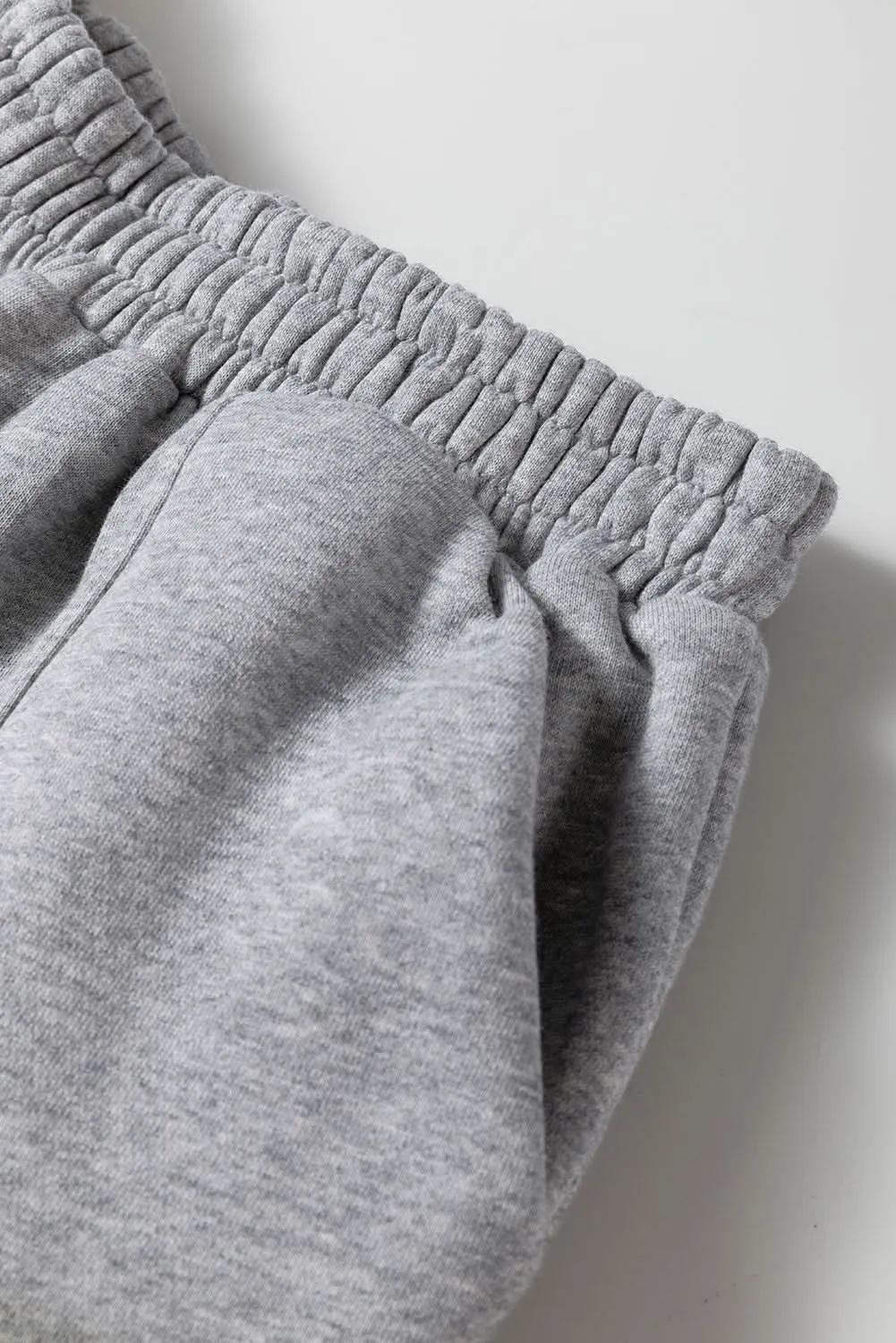 Gray hoodie and joggers set