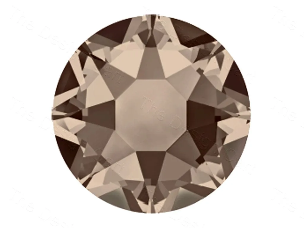 Greige Premium Quality Hotfix Rhinestones