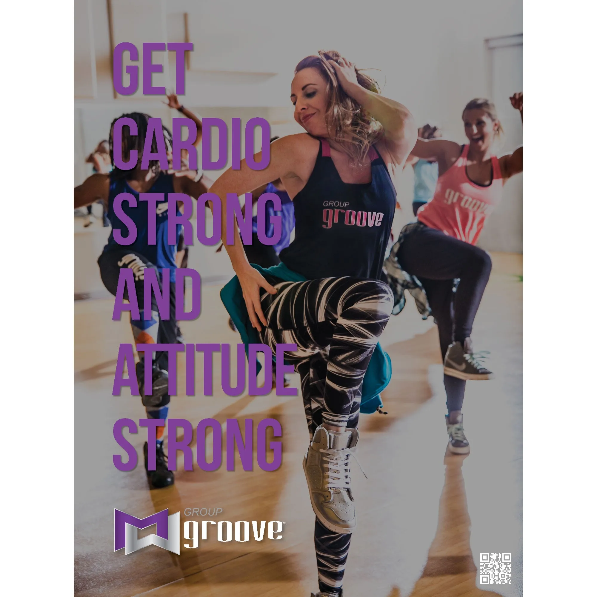 Group Groove JUL19 Brand Poster