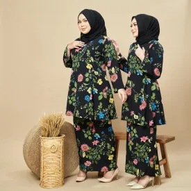 Habib Kurung Set II - Black