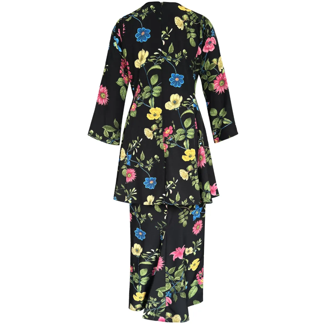 Habib Kurung Set II - Black