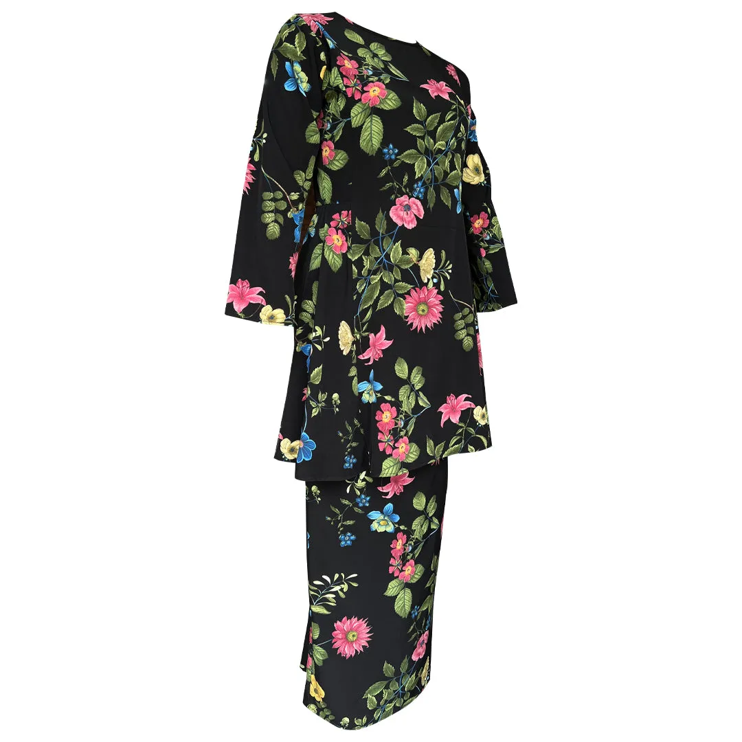 Habib Kurung Set II - Black