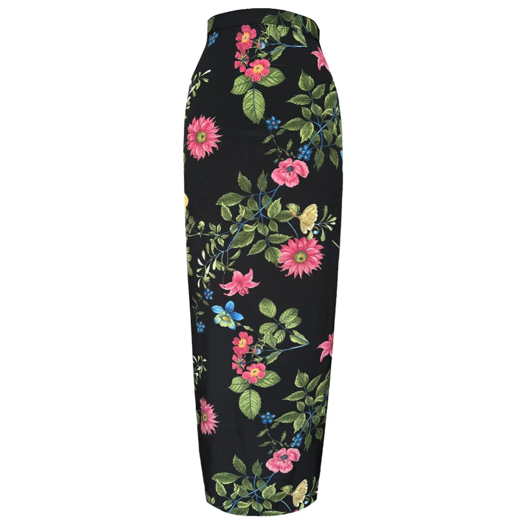 Habib Kurung Set II - Black