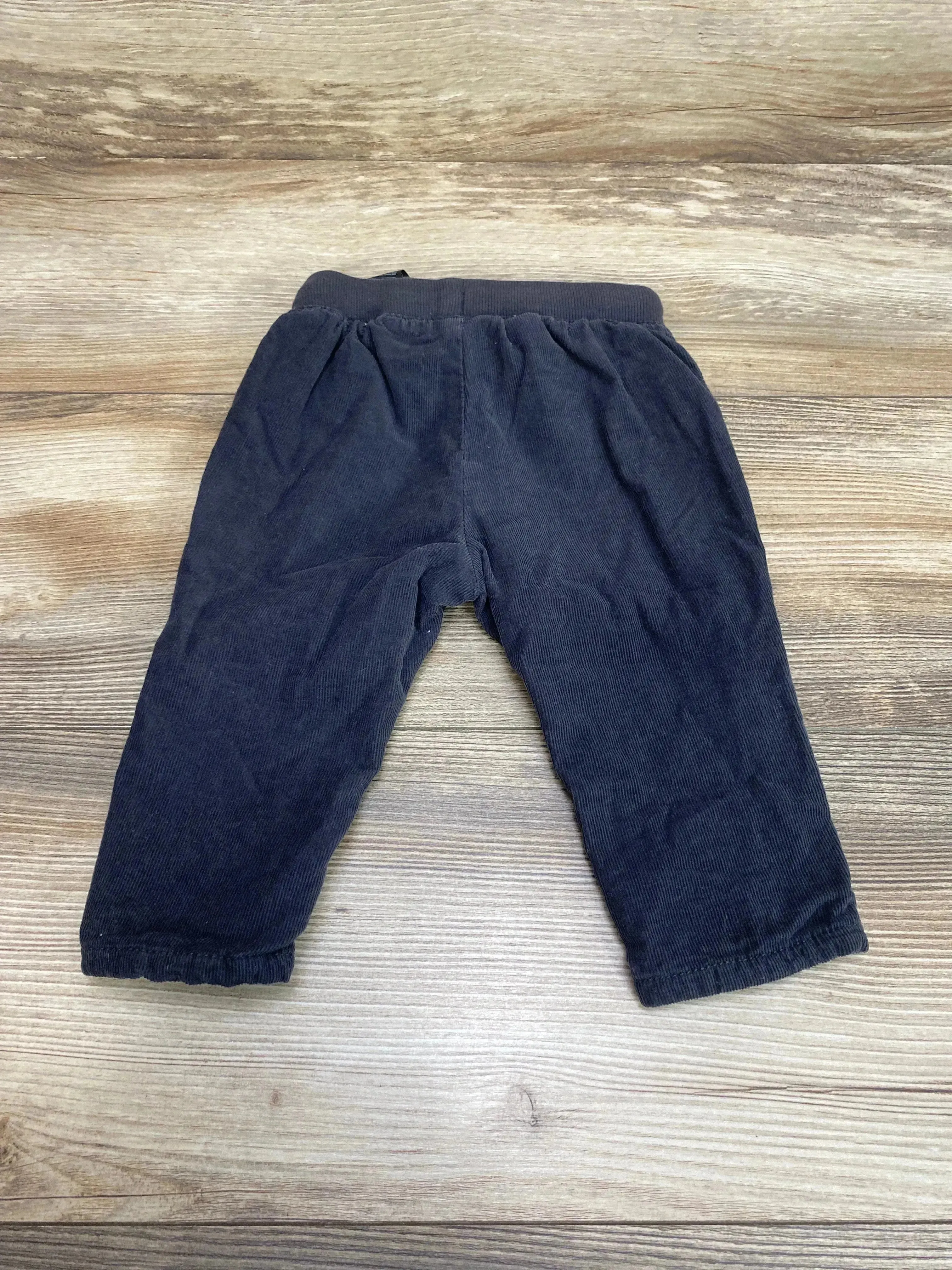 H&M Lined Corduroy Pants Grey sz 6m