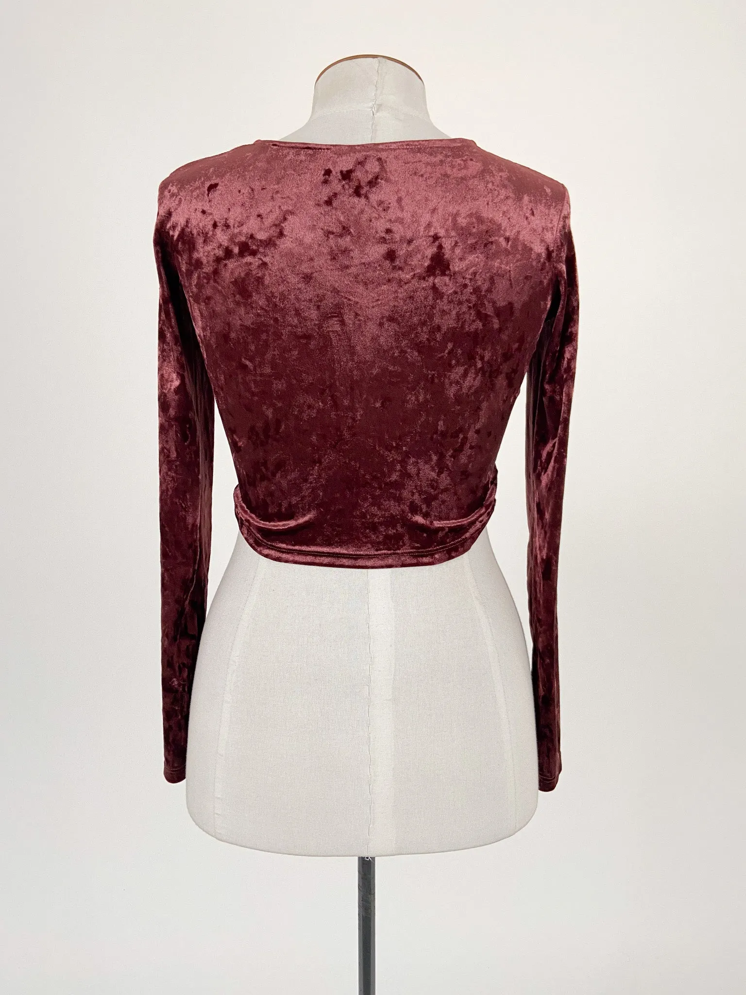 H&M | Purple Casual/Cocktail Top | Size XS