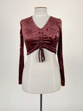 H&M | Purple Casual/Cocktail Top | Size XS
