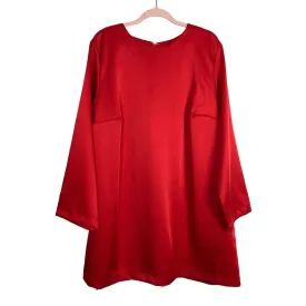 H&M Red Satin Dress- Size XXL