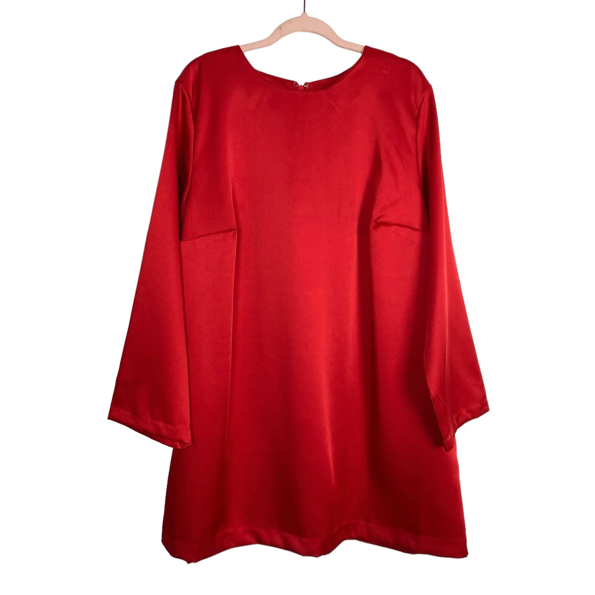 H&M Red Satin Dress- Size XXL