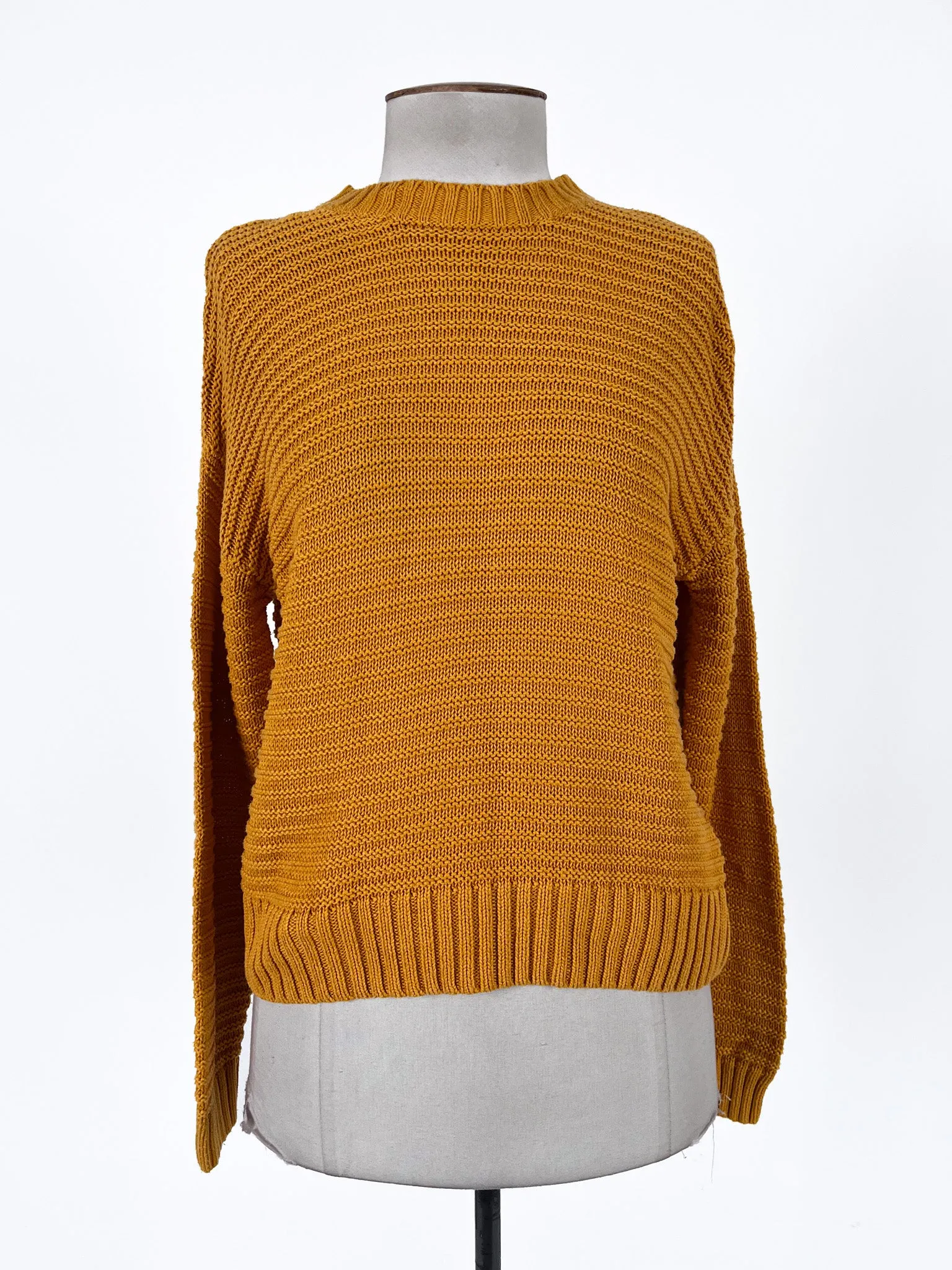 H&M | Yellow Casual Jumper | Size XS