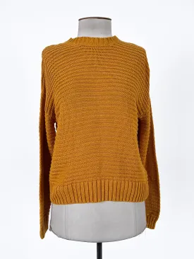 H&M | Yellow Casual Jumper | Size XS