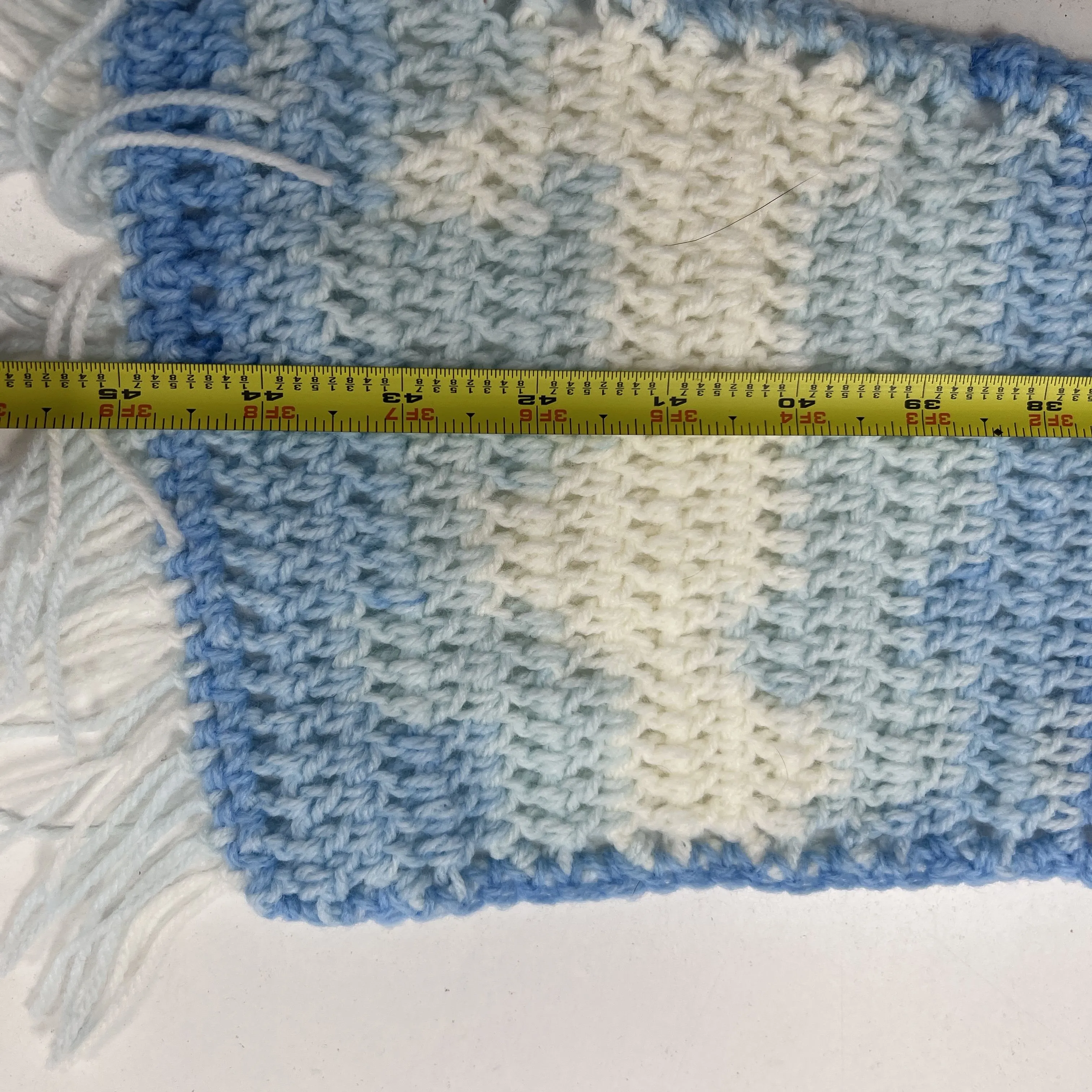 Handmade Orange Fuzzy Grey Blue & Yellow Sweaters Unisex SEE MEASUREMENTS