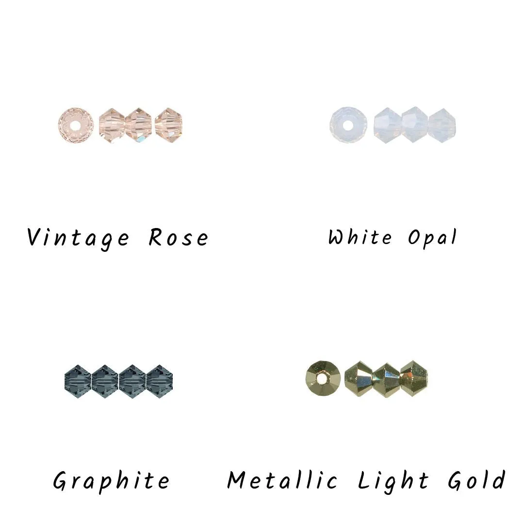Handmade Spells YOUR Words In Morse Code | Sterling Silver Necklace | Custom Swarovski Crystal Color | Adjustable Length | Eco-Friendly Jewelry